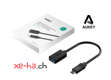 Aukey USB-C (OTG)-Adapter zur Datenübertragung